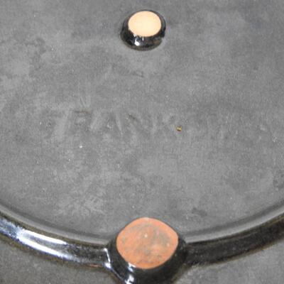 TD Williamson/Frankoma trivets