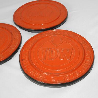 TD Williamson/Frankoma trivets