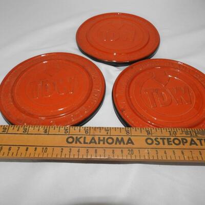 TD Williamson/Frankoma trivets
