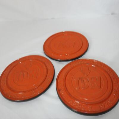 TD Williamson/Frankoma trivets