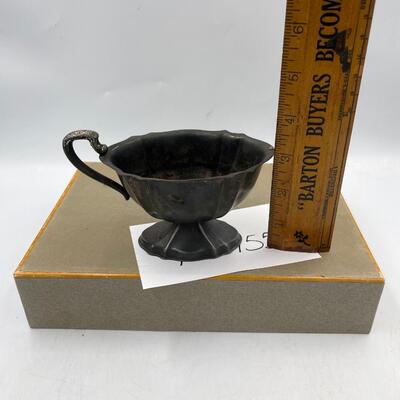 Silver creamer