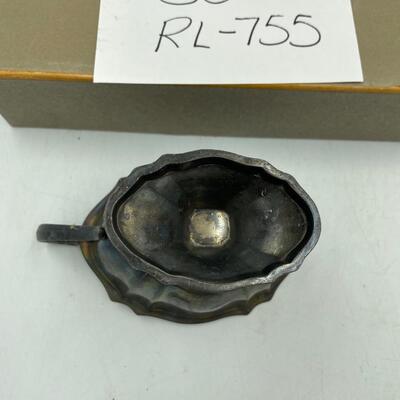 Silver creamer