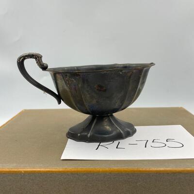 Silver creamer