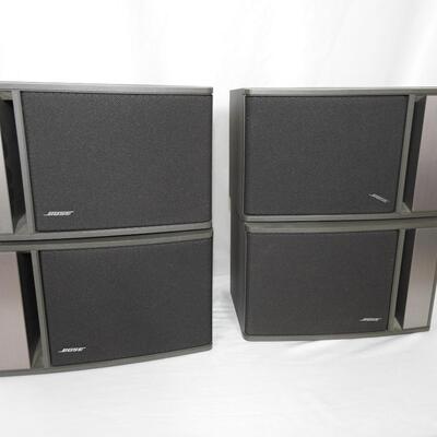 Bose bookshelf speakers