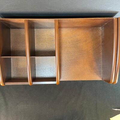 Lot 182. Desk Top Organizer