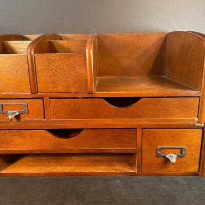Lot 182. Desk Top Organizer