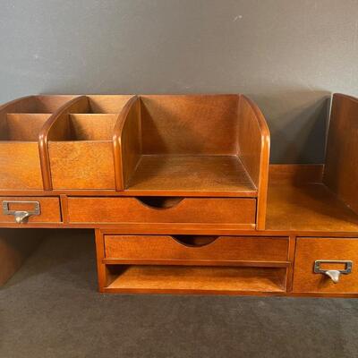 Lot 182. Desk Top Organizer