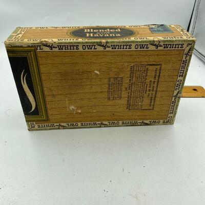 White Owl Cigar box