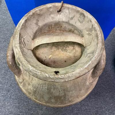 Old metal milk/cream can