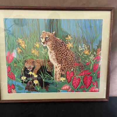 Lot 183. Russ Elliott Fine Art Lithograph