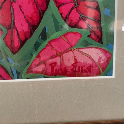 Lot 183. Russ Elliott Fine Art Lithograph