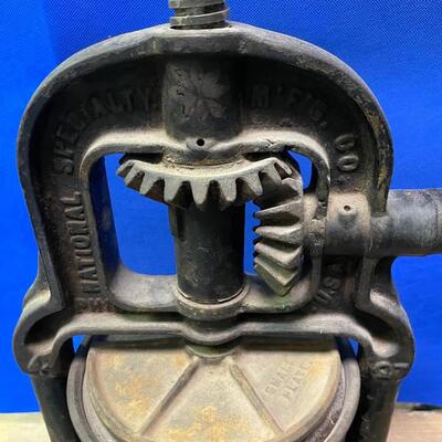 National Specialty Mfg Co.