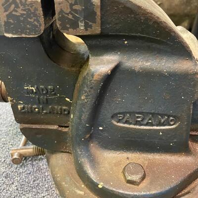 Param #3 heavy duty vise