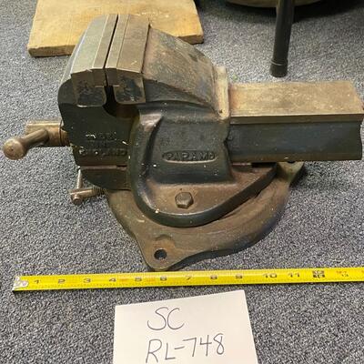 Param #3 heavy duty vise