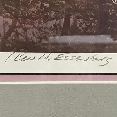 Lot 184  Framed Print by Ben Essenburg