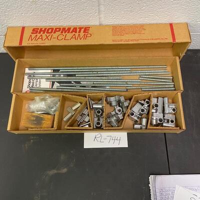 Shipmate maxi clamps