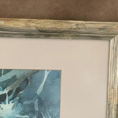 Lot 185. Margaret Hayback Ltd. Ed. Framed Print