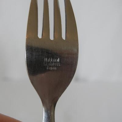 National stainless flatware