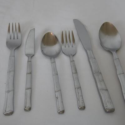National stainless flatware