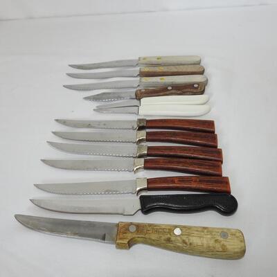 Knife collection