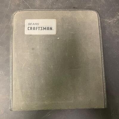 Sears craftsman tool set