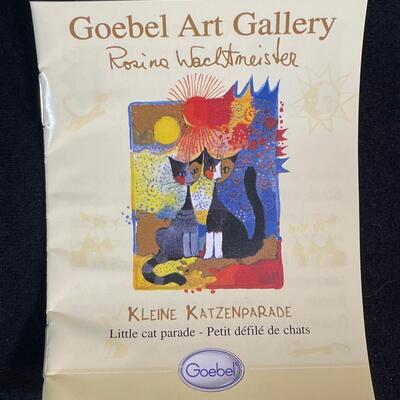 Lot 189. Cat Lot #1. Goebel Porcelain