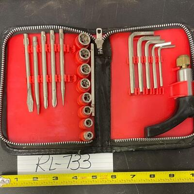 Ratchet tool kit