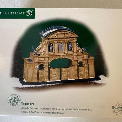 Department 56 ~ Dickens Village ~Temple Bar