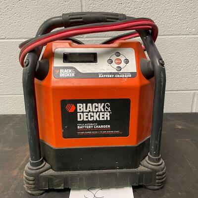 Black & Decker battery charger
