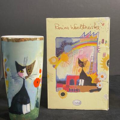 Lot 190. Cat Lot #2. w/ Goebel Porcelain