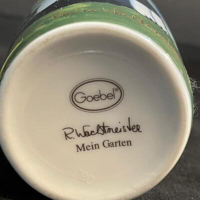 Lot 190. Cat Lot #2. w/ Goebel Porcelain
