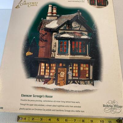 Department 56 ~ Ebenezer Scroogeâ€™s House