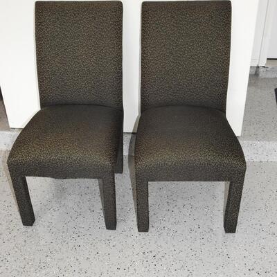 Couple of  upholstered chairs