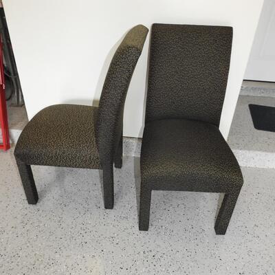 Couple of  upholstered chairs
