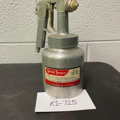 Speedy sprayer pneumatic #312