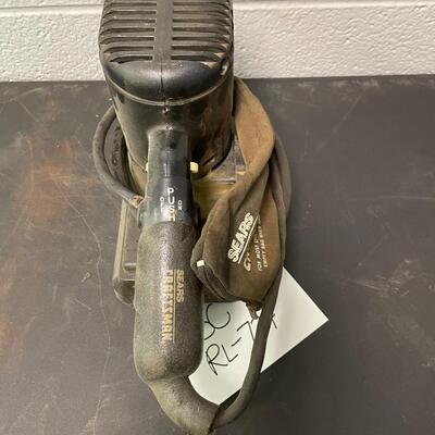 1/4 HP Sears Craftsman dual motion sander