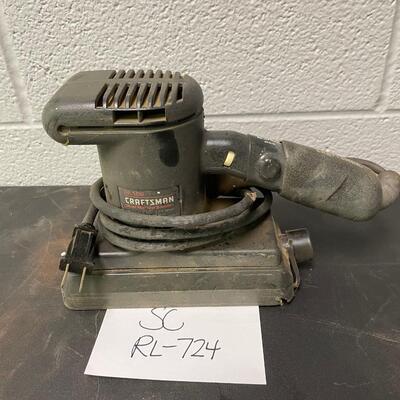 1/4 HP Sears Craftsman dual motion sander