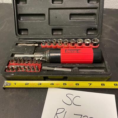 Big Red driver light socket wrench