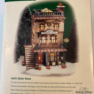 Department 56 ~ Leeds Oyster House