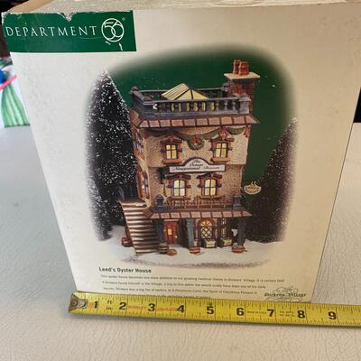 Department 56 ~ Leeds Oyster House