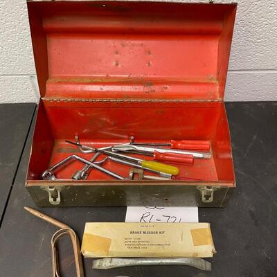 Sears Craftsman toolboy w/ brake tools