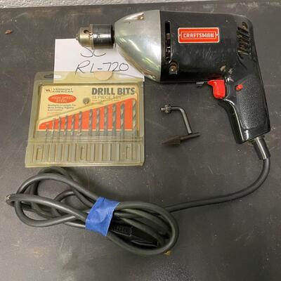 Sears Craftsman 3/8â€ electric drill