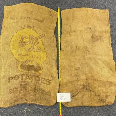Set of 2 potato bags