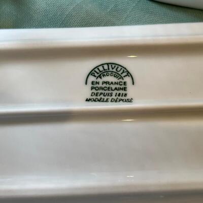 Sur la Table white ware, Gravy boats and French China