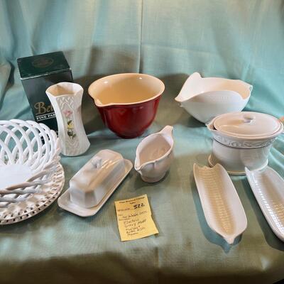 Sur la Table white ware, Gravy boats and French China