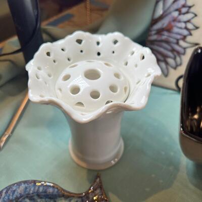 Handmade Hand painted and other shaped Ceramic dishes