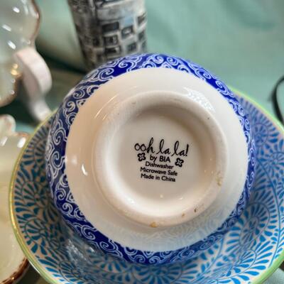 Handmade Hand painted and other shaped Ceramic dishes
