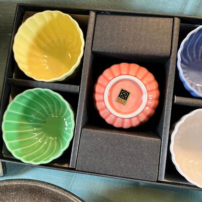 Handmade Hand painted and other shaped Ceramic dishes