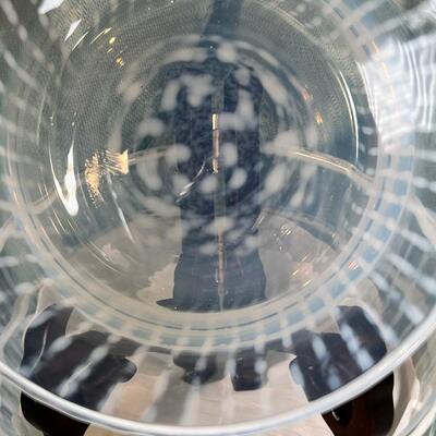 French Glass ware, Duralux, Arcoroc, set of  Pyrex bowls, leaf Serving plate