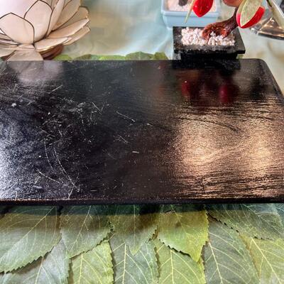 Ginko and Jade trees Oriental collectibles